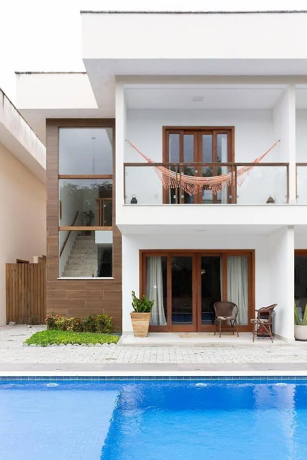 Nyaraló Casa Pau Brasil Villa Porto Seguro