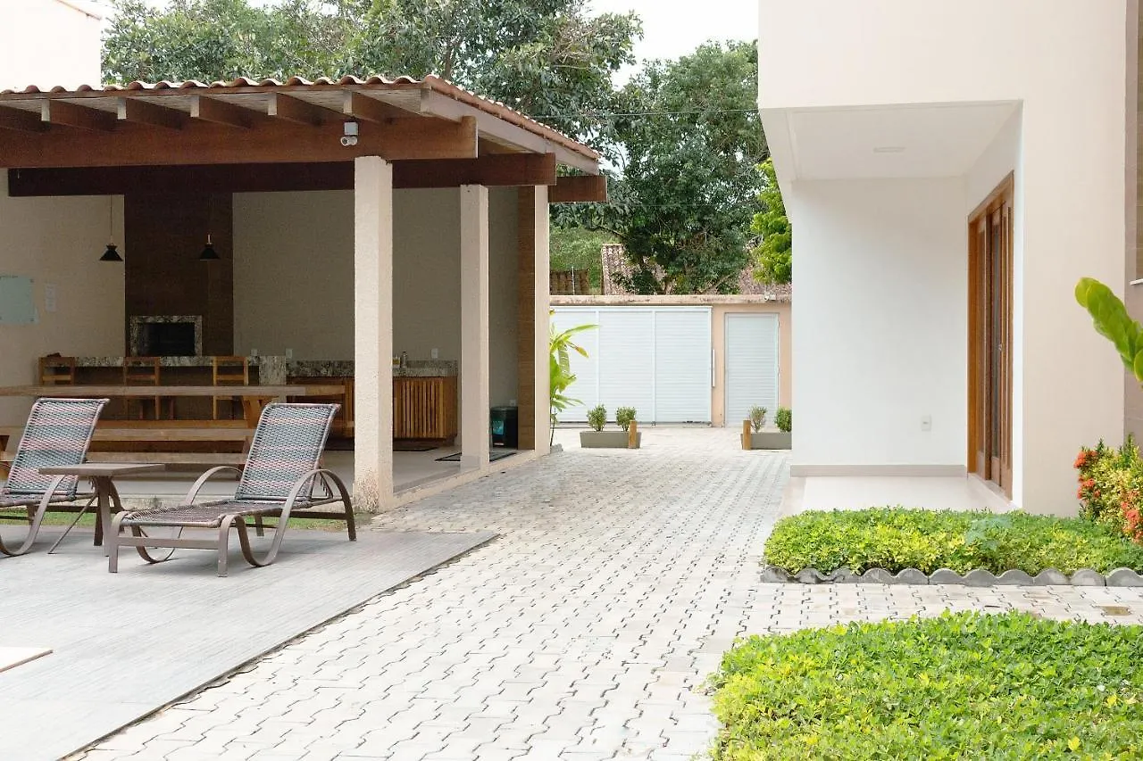 Casa Pau Brasil Villa Porto Seguro Nyaraló
