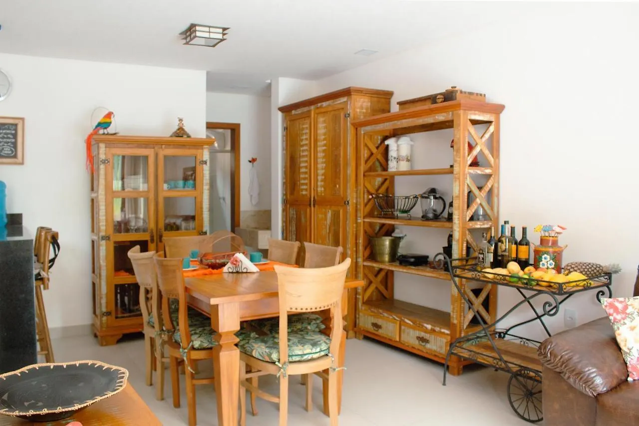 Nyaraló Casa Pau Brasil Villa Porto Seguro Brazília